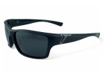 Okulary Sportowe PRIUS M118 C1 – Polaryzacja, UV400, Czarne Matowe