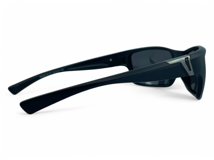 M118 C1 okulary przeciwsłoneczne czarne - widok z boku prawy