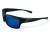 M118 C2 okulary sportowe czarne lustrzane - widok z boku
