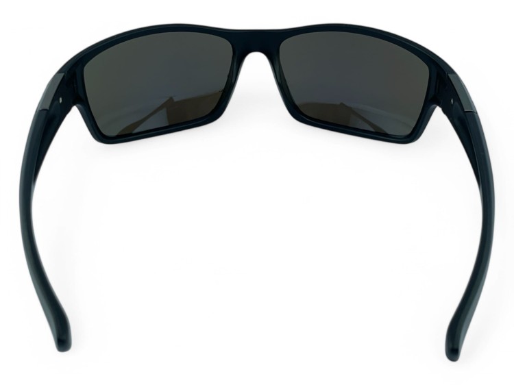 M118 C2 okulary sportowe czarne - widok od góry, ciemne soczewki