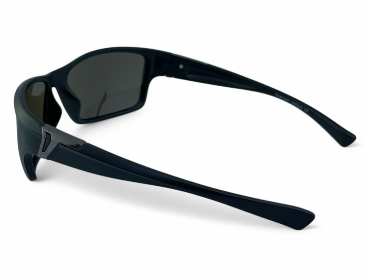M118 C2 okulary sportowe czarne ciemne soczewki - widok z tyłu