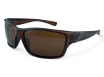 Okulary Sportowe PRIUS M118 C4 – Brązowe, UV400, Polaryzacja