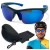 M119 C2 okulary sportowe z kaskiem i etui - zestaw