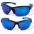 M119 C2 okulary sportowe niebieskie - oba modele