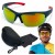 M119 C3 okulary sportowe z etui i ściereczką - zestaw dla sportowca