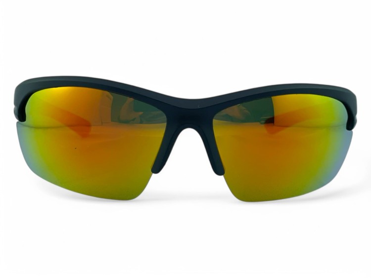 M119 C3 okulary sportowe lustrzane soczewki - widok z przodu