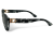 Prius PRW-551 C3 okulary damskie czarne marbling - widok z boku