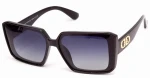 PRIUS Women's Sunglasses PRW-V538 C1 – Piano Black