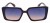 Prius V538 C4 Navy okulary kwadratowe granatowe - widok z przodu