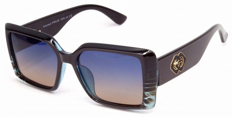 Okulary granatowe transparentne – PRW-V525 C3