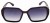 Prius V512 C1 BLCK okulary damskie czarne- widok z przodu