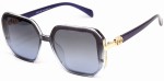 PRIUS PRW-V233 C4 Women's Sunglasses – Gray-Blue Frame