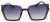 Prius V501 C1 BLCK okulary damskie czarne - widok z przodu