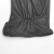 Men's leather gloves PRIUS LUX PRMG-2007 - close-up of the snap with the binding and the gather at the wrist