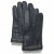 PRIUS LUX PRMG-2009 – rękawiczki męskie premium na zimę, rozłożone pionowo