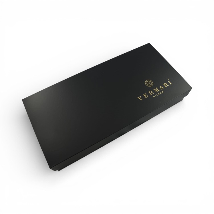 Vermari Milano eyewear model VOT0056 with a focus on the temple design.