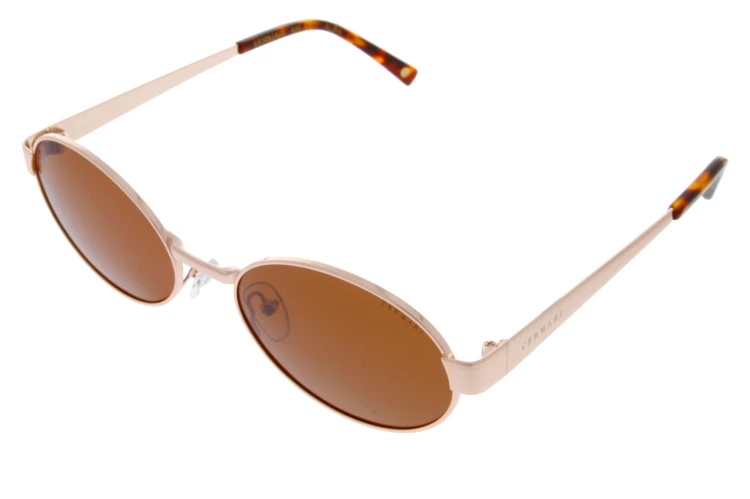 Okulary premium Vermari Milano Alba C3 – lekkie złote oprawki metalowe, włoski design