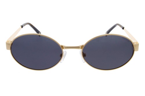 Damskie okulary przeciwsłoneczne Vermari Milano Alba C2 – złote oprawki