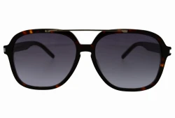 Męskie okulary przeciwsłoneczne VERMARI ATRANI C2 — aviator, szylkret