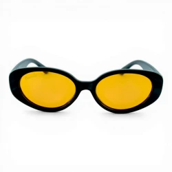 Damskie Okulary Przeciwsłoneczne Polaryzacja UV400 Camilla C219C3 Żółte