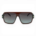 Damskie Okulary Przeciwsłoneczne Polaryzacja UV400 Camilla C226C2 Mahoniowe