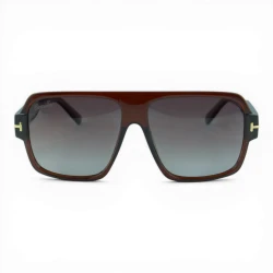 Damskie Okulary Przeciwsłoneczne Polaryzacja UV400 Camilla C226C2 Mahoniowe