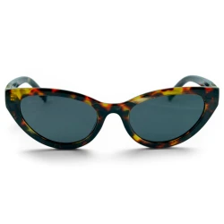 Damskie Okulary Przeciwsłoneczne Kocie Polaryzacja UV400 Camilla 215C2 Brąz