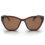 Damskie Okulary Przeciwsłoneczne Polaryzacja UV400 Camilla 228C3 Mahoń