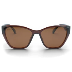 Damskie Okulary Przeciwsłoneczne Polaryzacja UV400 Camilla 228C3 Mahoń