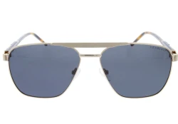 Męskie okulary przeciwsłoneczne VERMARI Alvaro C3 — aviator, złoty