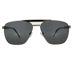 Męskie okulary przeciwsłoneczne VERMARI ALVARO C2 — aviator, grafit