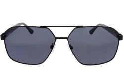 Męskie okulary przeciwsłoneczne VERMARI AVIO C2 — aviator, matowa czerń