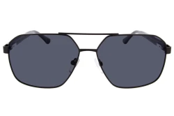 Męskie okulary przeciwsłoneczne VERMARI AVIO C1 — aviator, czarny