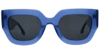 Damskie okulary przeciwsłoneczne VERMARI V216 C2 — kocie oko
