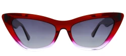 Damskie okulary przeciwsłoneczne VERMARI V213 C3 — kocie oko