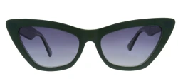 Damskie okulary przeciwsłoneczne VERMARI V213 C2 — kocie oko