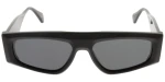 Damskie okulary przeciwsłoneczne VERMARI V214 C1 — prostokątne