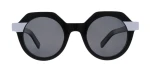 Vermari Milano HEMME PARIS H029 C1 Women's Round Sunglasses