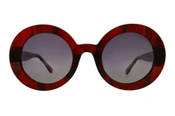 Damskie okulary przeciwsłoneczne VERMARI ANCI C3 — okrągłe