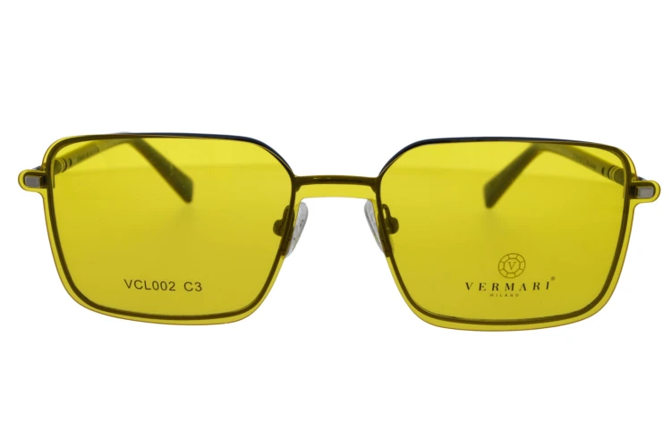 Nakładka Rozjaśniająca żółta do VCL002 C3 - polaryzacja UV400