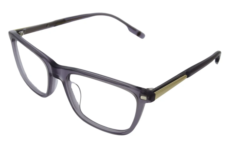 VCL012 C3 oprawki z nakładkami unisex - prostokątne, widok z boku