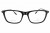 Oprawki clip-on unisex Vermari Milano VCL012 C2 - czarne, acetat+metal, widok z przodu