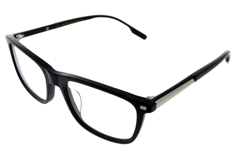 VCL012 C2 oprawki z nakładkami unisex - prostokątne, widok z boku
