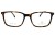 Oprawki clip-on unisex Vermari Milano VCL011 C3 - szylkret, acetat+metal, widok z przodu