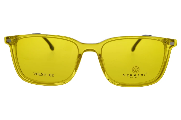 Nakładka Rozjaśniająca żółta do VCL011 C2 - polaryzacja UV400