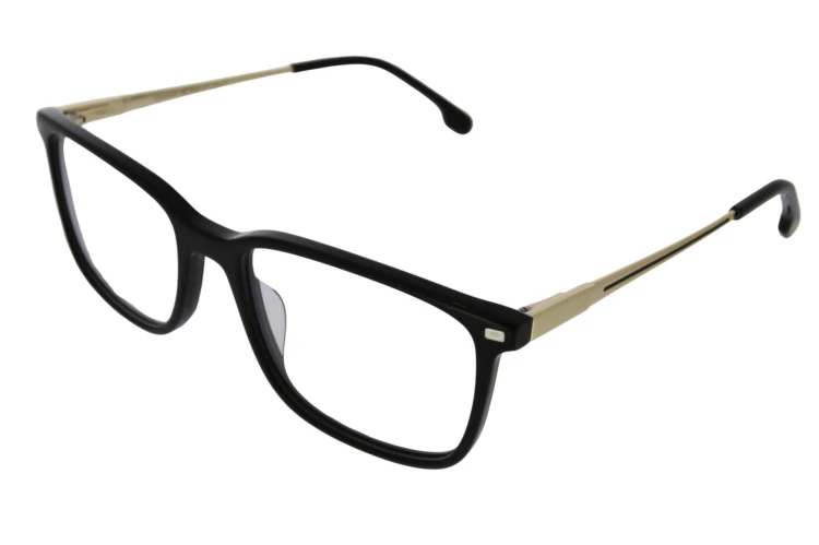 VCL011 C1 oprawki z nakładkami unisex - Prostokątne, widok z boku