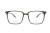 Oprawki clip-on unisex Vermari Milano VCA0012 C3 - przezroczysty szary, acetat+metal, widok z przodu