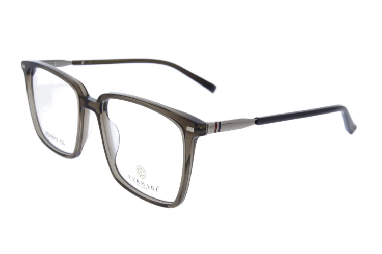 VCA0012 C3 oprawki z nakładkami unisex - Prostokątne, widok z boku