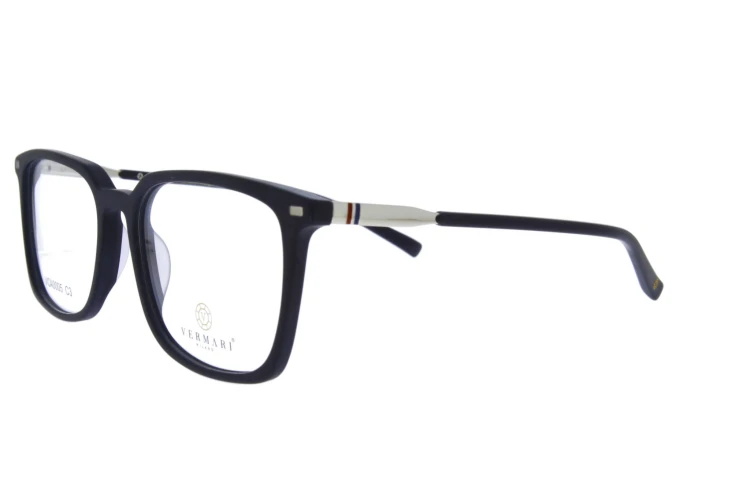 VCA0005 C3 oprawki z nakładkami unisex - Prostokątne, widok z boku