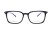 Oprawki clip-on unisex Vermari Milano VCA0005 C2 - czarne, acetat+metal, widok z przodu